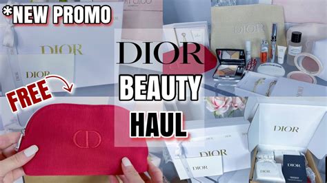 dior free makeup pouch code|Dior makeup pouch complimentary.